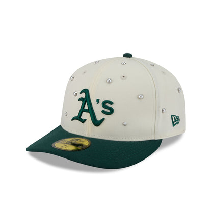 Athletics Chrome Pearl 59FIFTY Fitted Hat