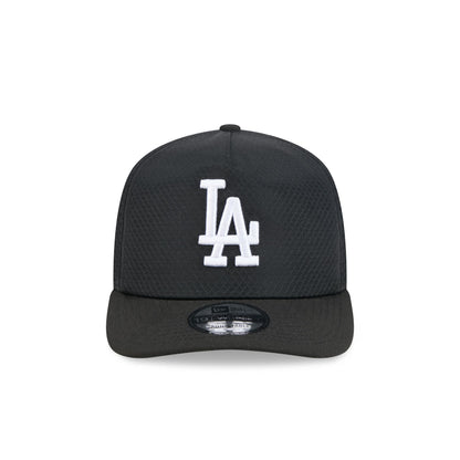 Los Angeles Dodgers Black & White Mesh 19TWENTY Trucker Hat