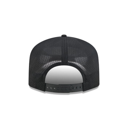 Los Angeles Dodgers Black & White Mesh 19TWENTY Trucker Hat