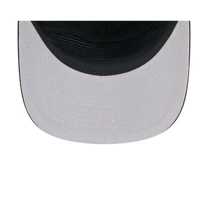 Los Angeles Dodgers Black & White Mesh 19TWENTY Trucker Hat