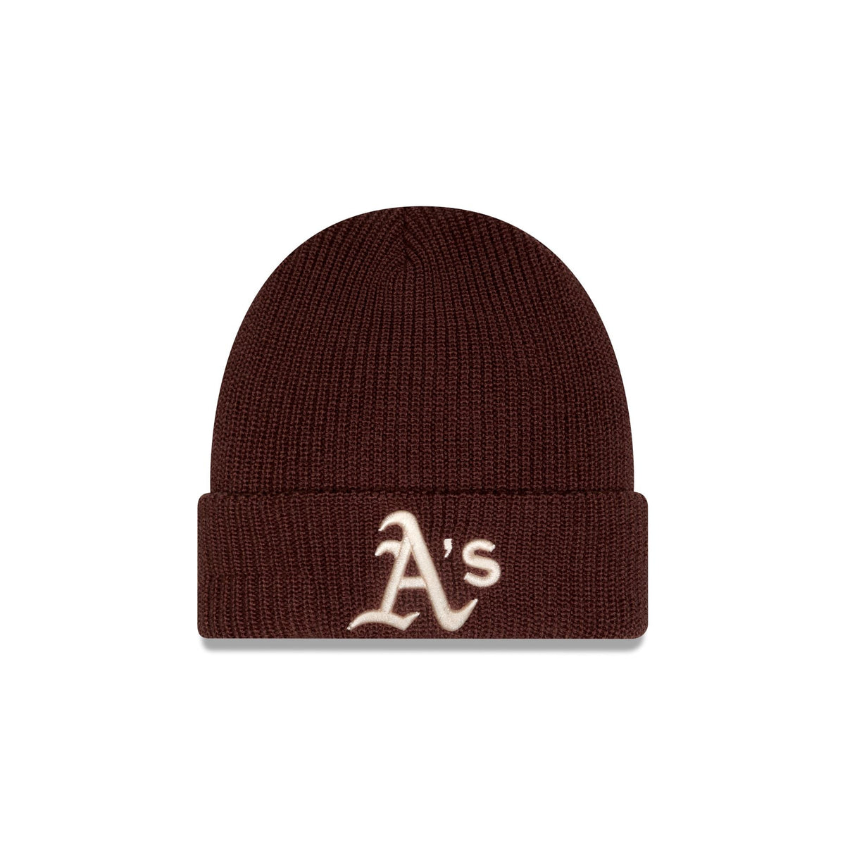 Athletics Walnut Cuff Knit Beanie Hat