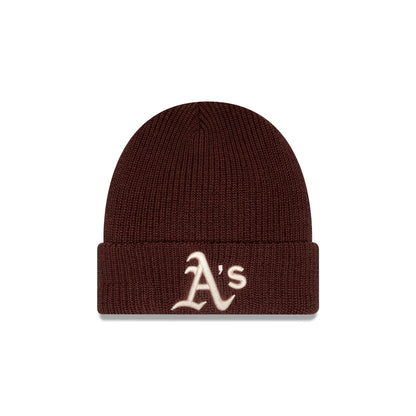 Athletics Walnut Cuff Knit Beanie Hat