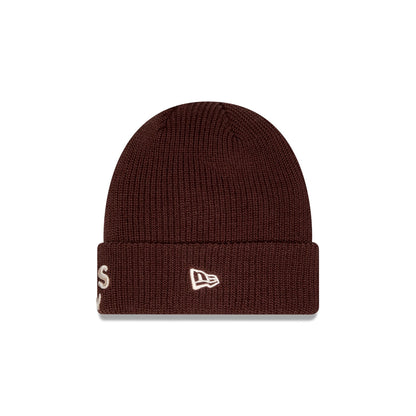 Athletics Walnut Cuff Knit Beanie Hat