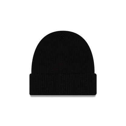 Philadelphia Phillies Black Cuff Knit Beanie Hat