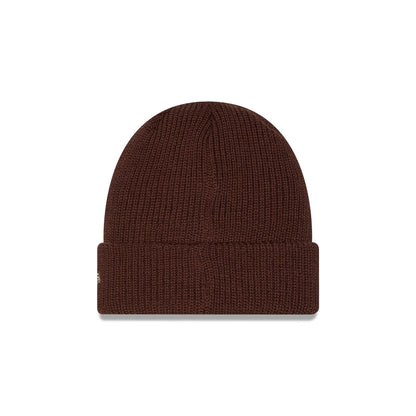 New York Giants Walnut Cuff Knit Beanie Hat