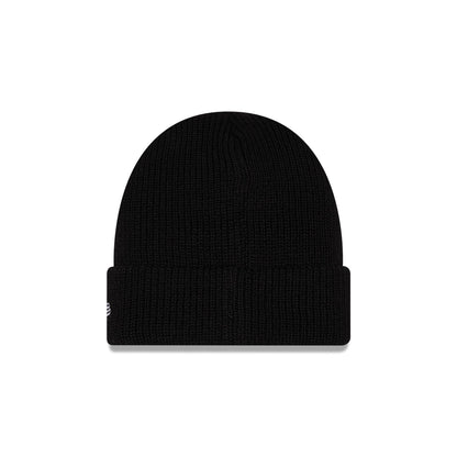 New York Giants Black Cuff Knit Beanie Hat