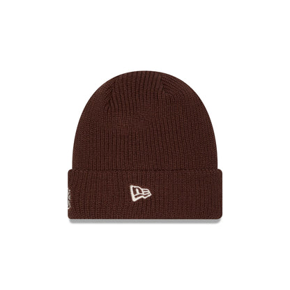 Charlotte Hornets Walnut Cuff Knit Beanie Hat