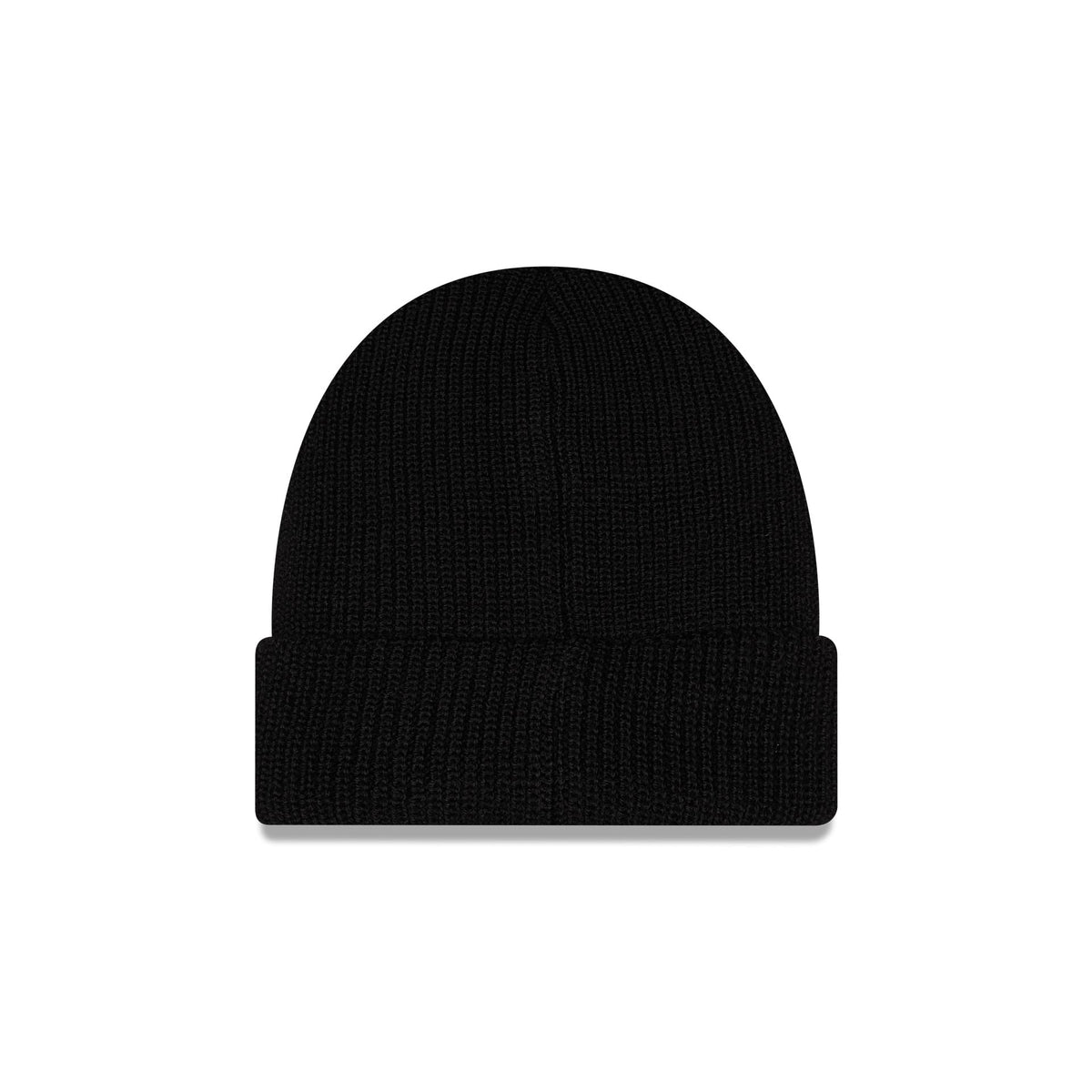 Charlotte Hornets Black Cuff Knit Beanie Hat