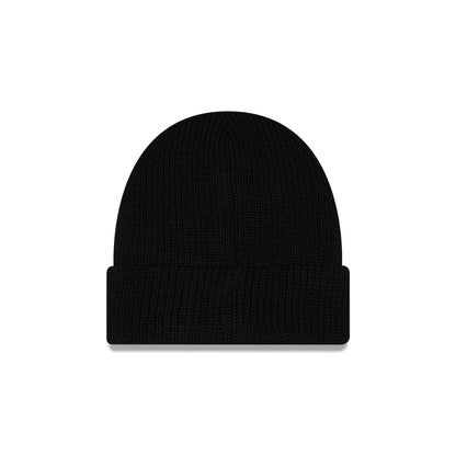 Charlotte Hornets Black Cuff Knit Beanie Hat