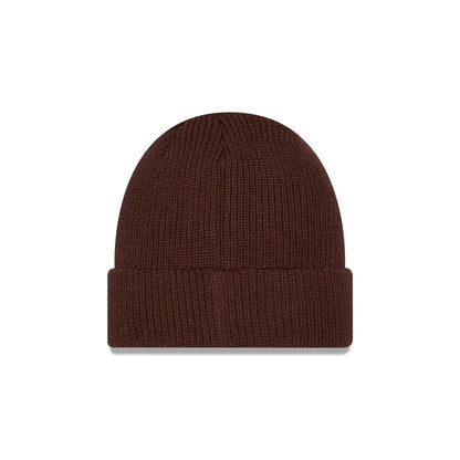 Atlanta Hawks Walnut Cuff Knit Beanie Hat