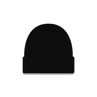 Atlanta Hawks Black Cuff Knit Beanie Hat