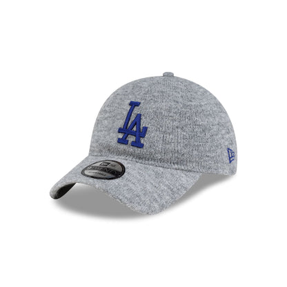 Los Angeles Dodgers Gray Wool 9TWENTY Adjustable Hat