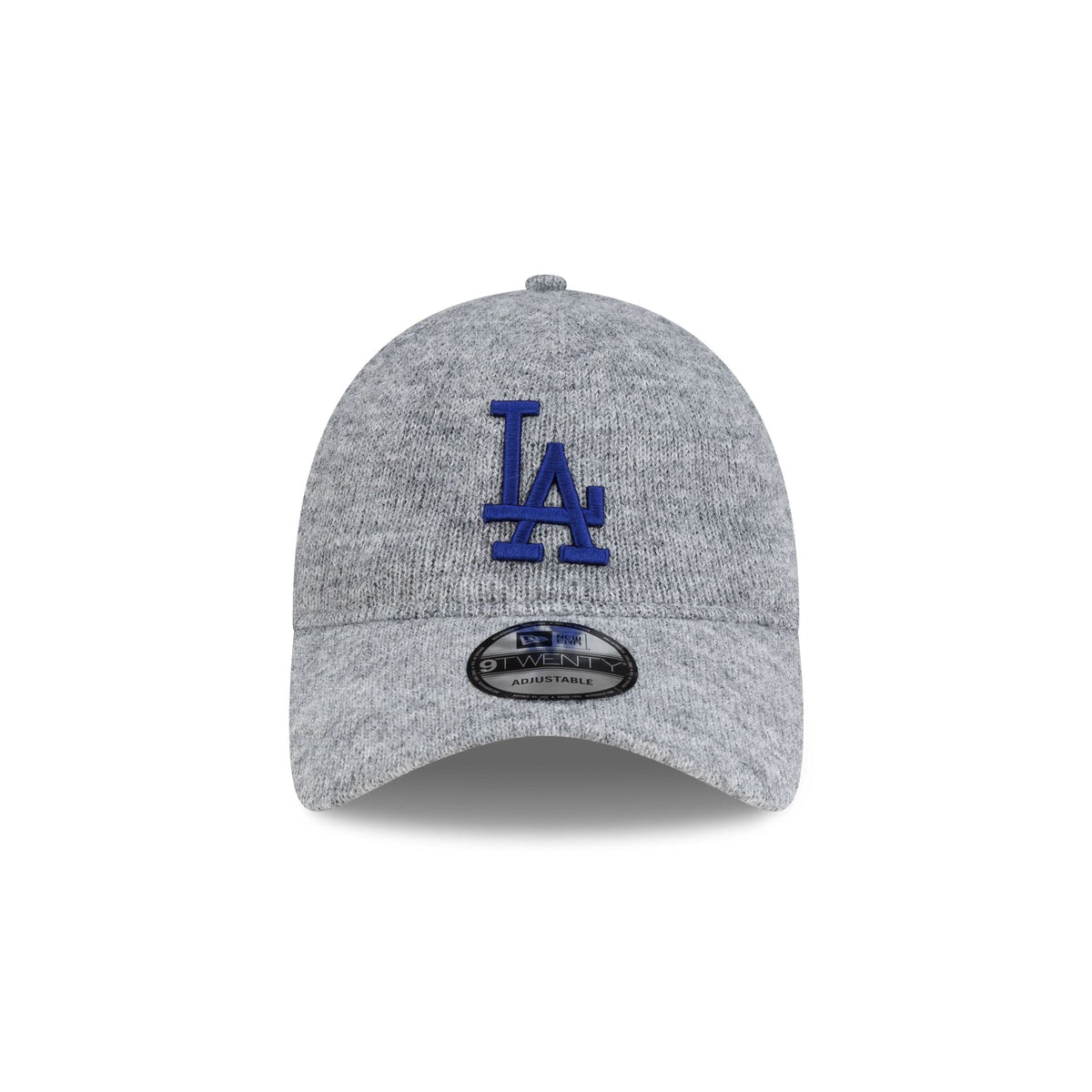 Los Angeles Dodgers Gray Wool 9TWENTY Adjustable Hat