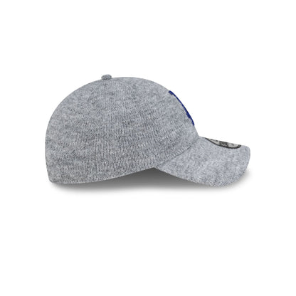Los Angeles Dodgers Gray Wool 9TWENTY Adjustable Hat