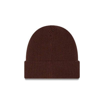 Buffalo Bills Walnut Cuff Knit Beanie Hat