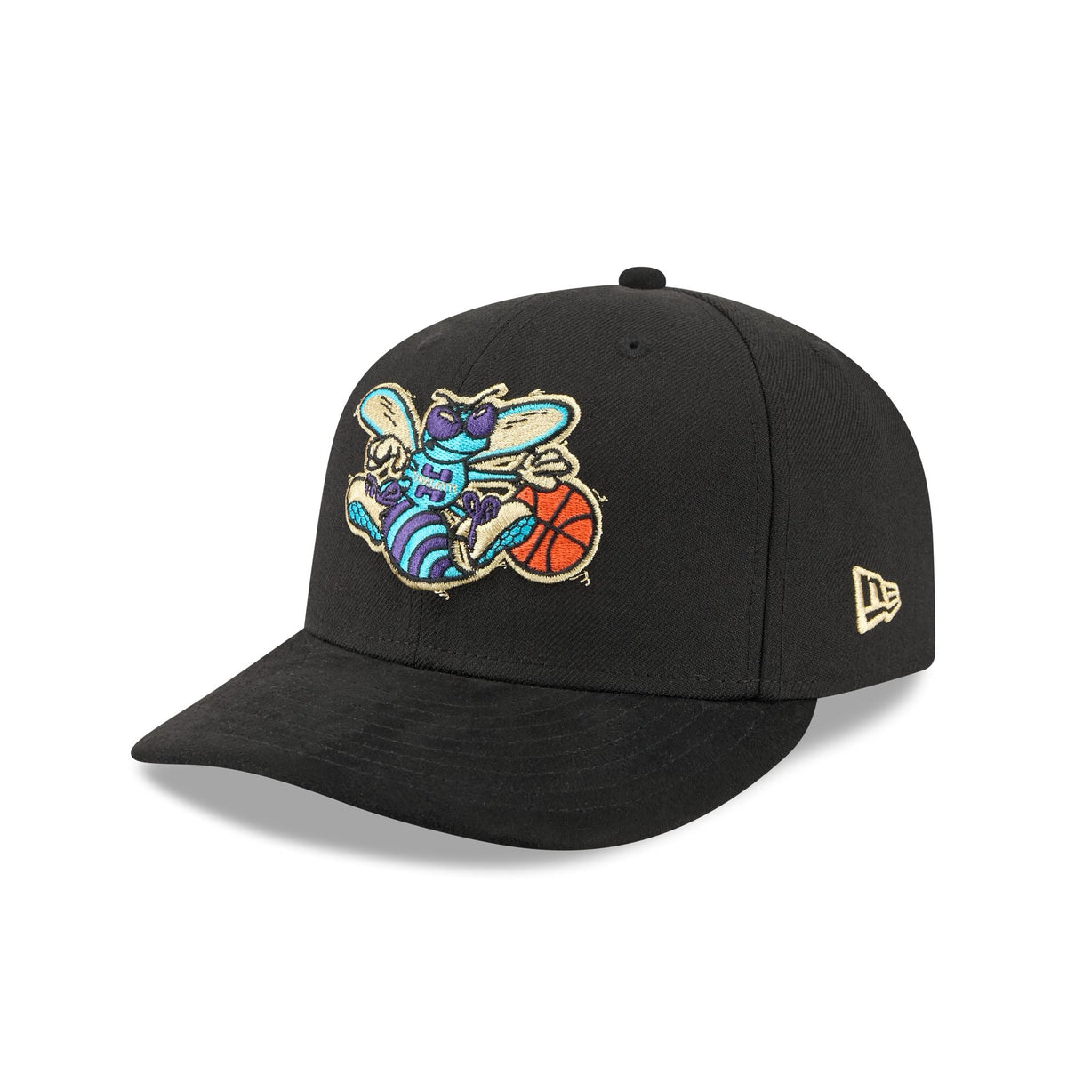 Charlotte Hornets Hardwood Classics Side Patch 9FIFTY Snapback Hat