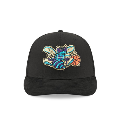 Charlotte Hornets Hardwood Classics Side Patch 9FIFTY Snapback Hat