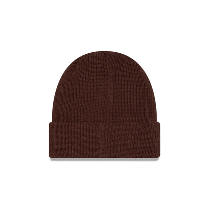 Los Angeles Dodgers Walnut Cuff Knit Beanie Hat