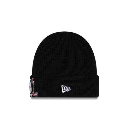 Anaheim Ducks Black Cuff Knit Beanie Hat