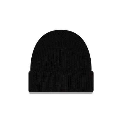 Anaheim Ducks Black Cuff Knit Beanie Hat