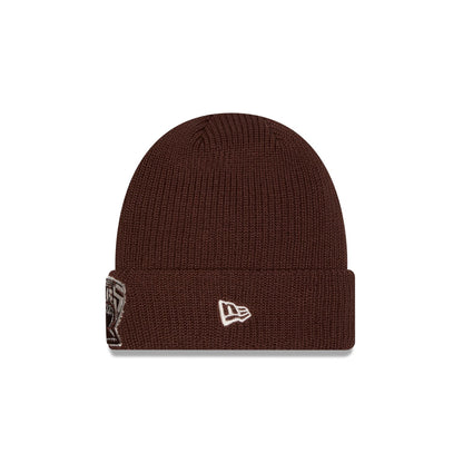 Vancouver Grizzlies Walnut Cuff Knit Beanie Hat
