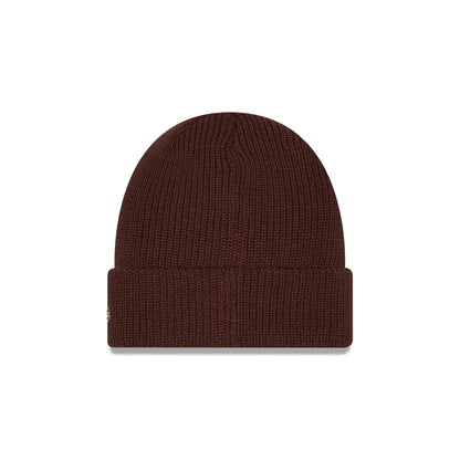 Vancouver Grizzlies Walnut Cuff Knit Beanie Hat