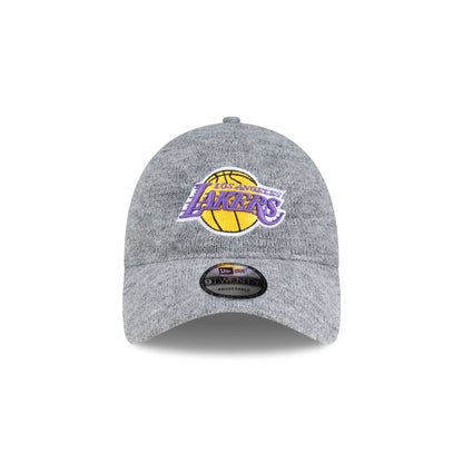 Los Angeles Lakers Gray Wool 9TWENTY Adjustable Hat
