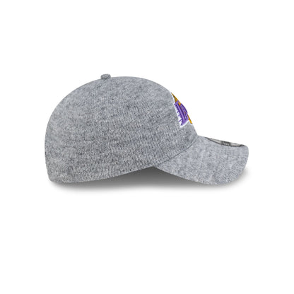Los Angeles Lakers Gray Wool 9TWENTY Adjustable Hat