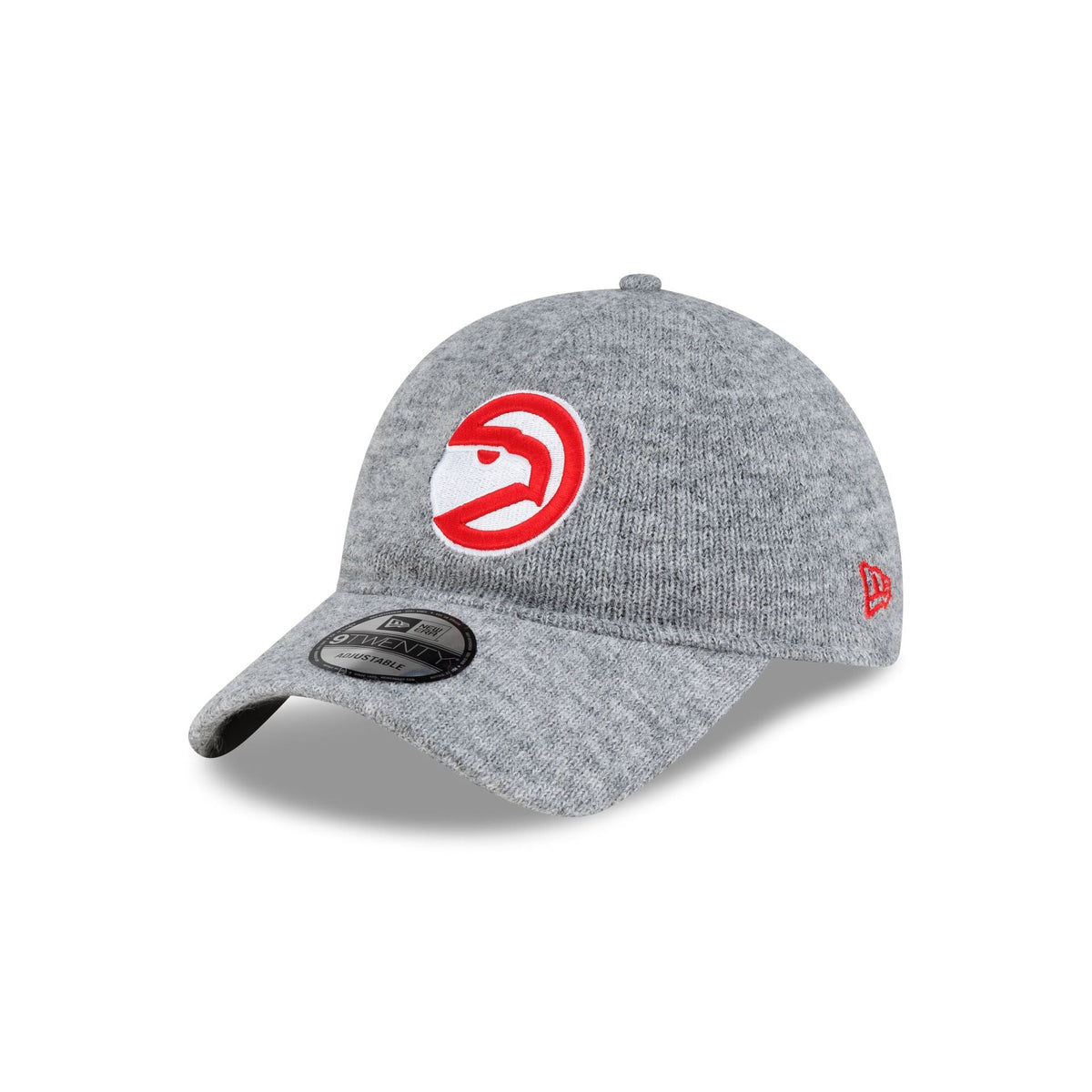 Atlanta Hawks Gray Wool 9TWENTY Adjustable Hat