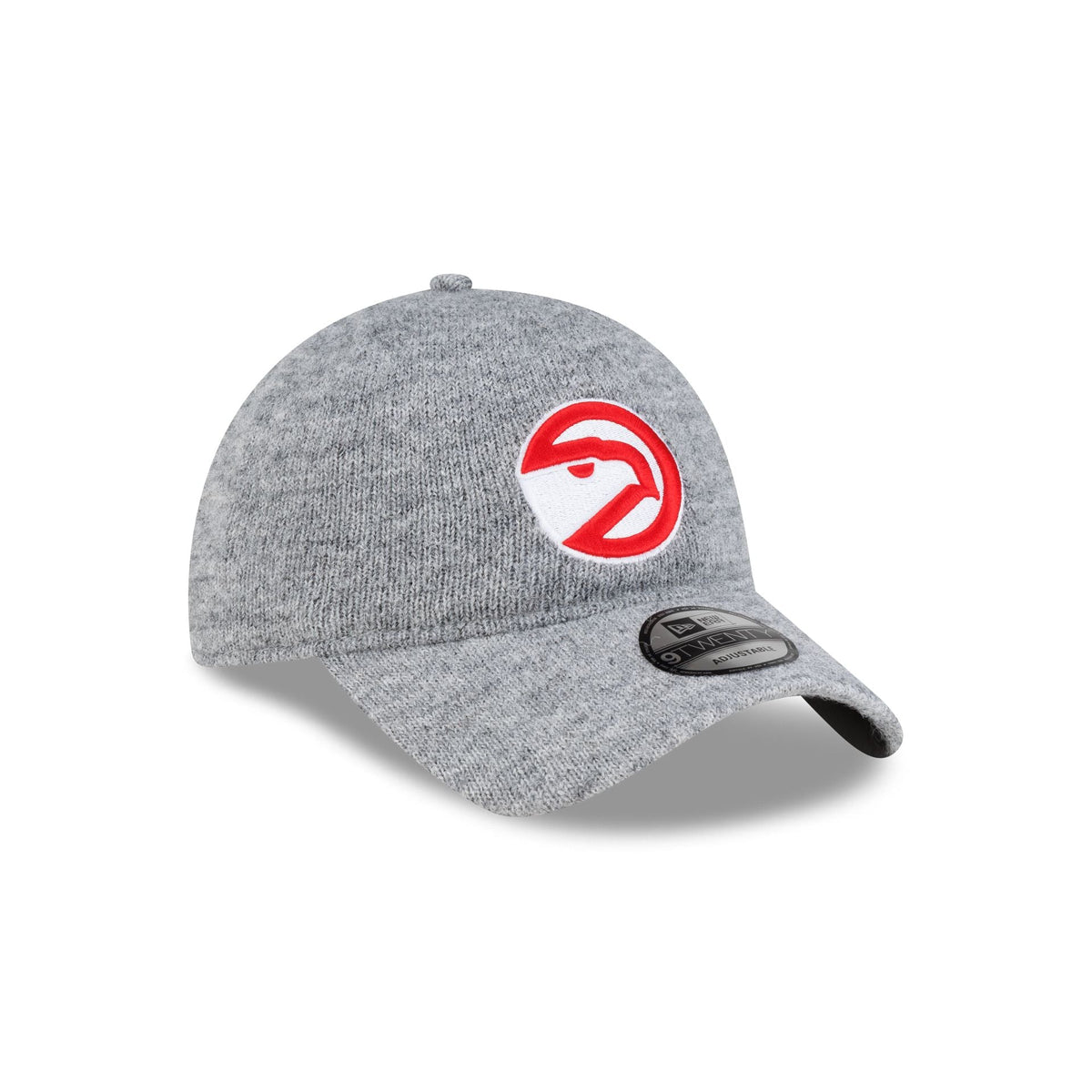 Atlanta Hawks Gray Wool 9TWENTY Adjustable Hat