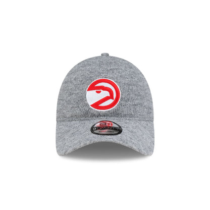 Atlanta Hawks Gray Wool 9TWENTY Adjustable Hat