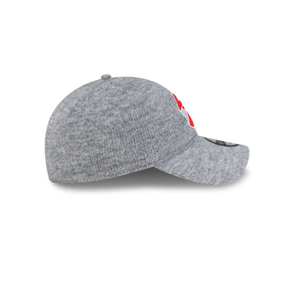 Atlanta Hawks Gray Wool 9TWENTY Adjustable Hat