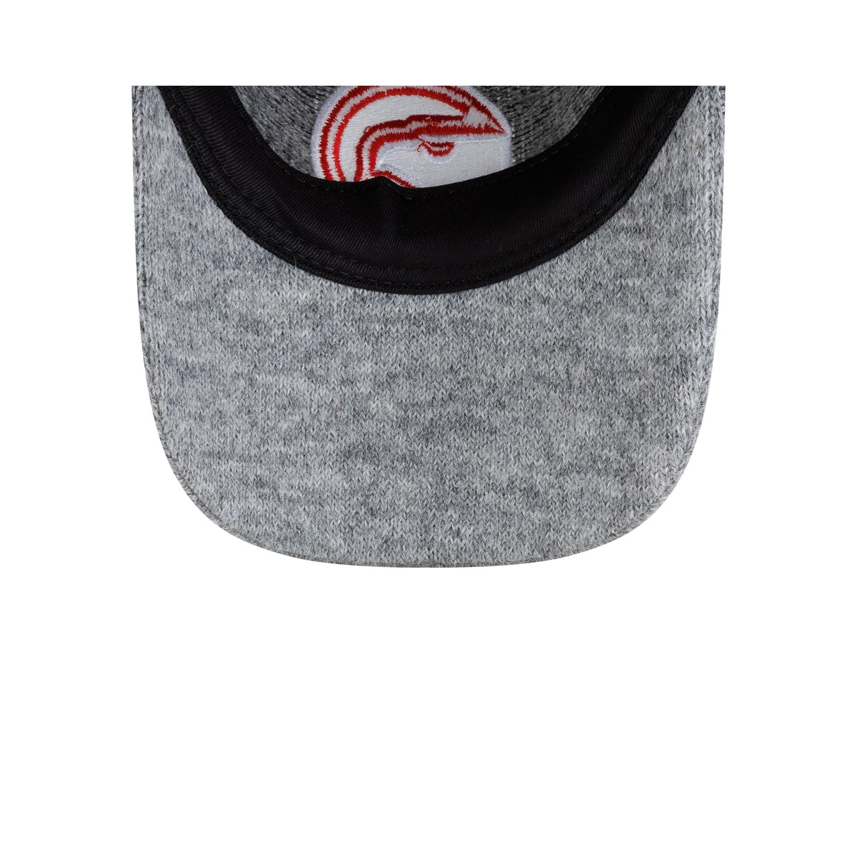 Atlanta Hawks Gray Wool 9TWENTY Adjustable Hat