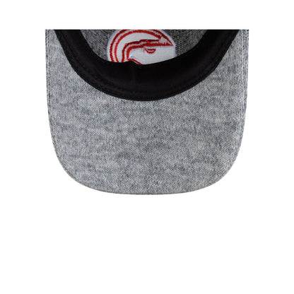 Atlanta Hawks Gray Wool 9TWENTY Adjustable Hat