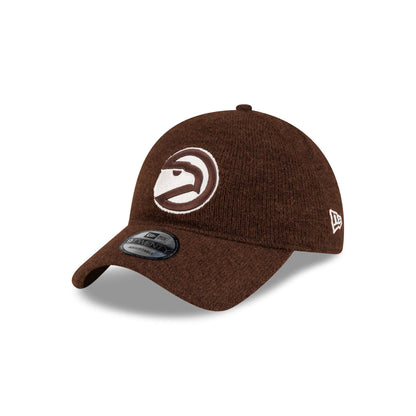 Atlanta Hawks Wool Walnut 9TWENTY Adjustable Hat