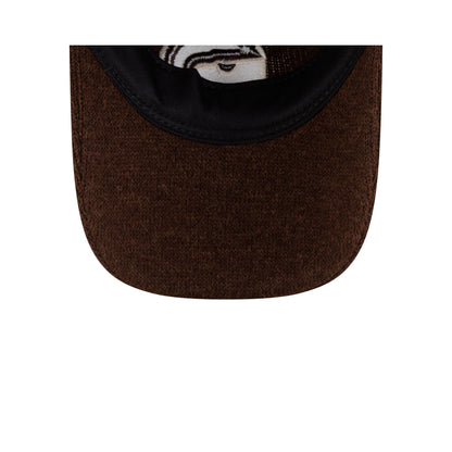 Atlanta Hawks Wool Walnut 9TWENTY Adjustable Hat
