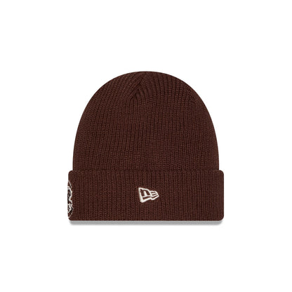 Chicago Cubs Walnut Cuff Knit Beanie Hat