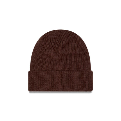 Chicago Cubs Walnut Cuff Knit Beanie Hat