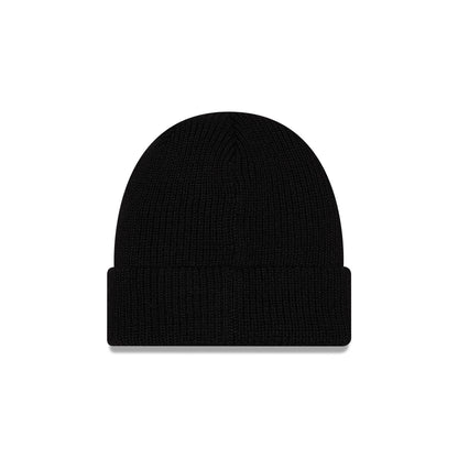 Detroit Red Wings Black Cuff Knit Beanie Hat