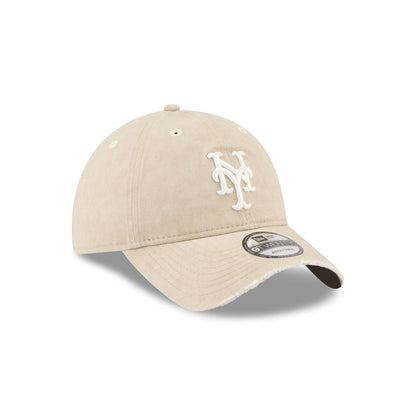 New York Mets Washed Stone Cotton 9TWENTY Adjustable Hat