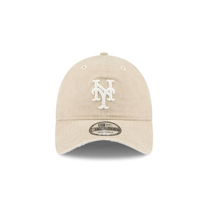 New York Mets Washed Stone Cotton 9TWENTY Adjustable Hat