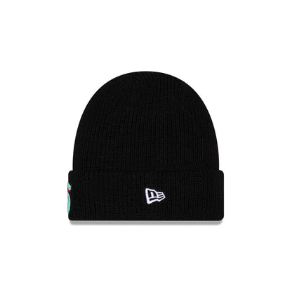 Seattle Kraken Black Cuff Knit Beanie Hat