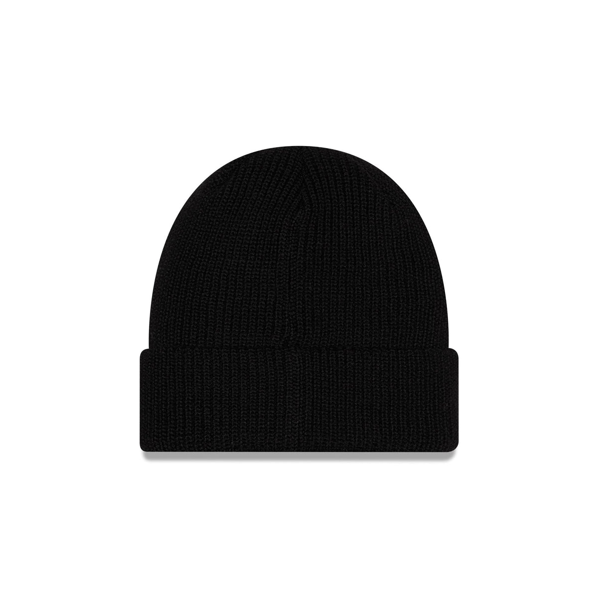 Calgary Flames Black Cuff Knit Beanie Hat