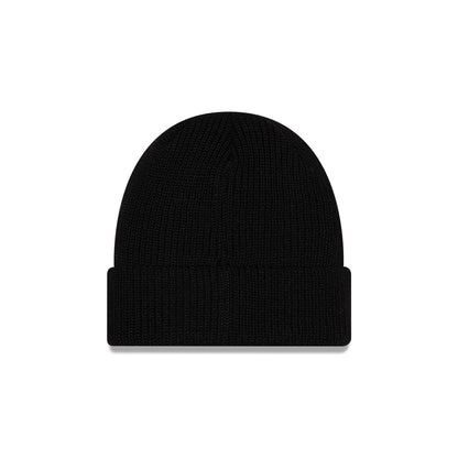 Calgary Flames Black Cuff Knit Beanie Hat
