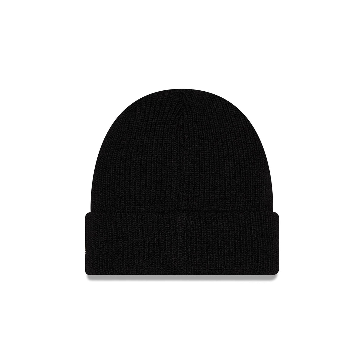 Colorado Avalanche Black Cuff Knit Beanie Hat