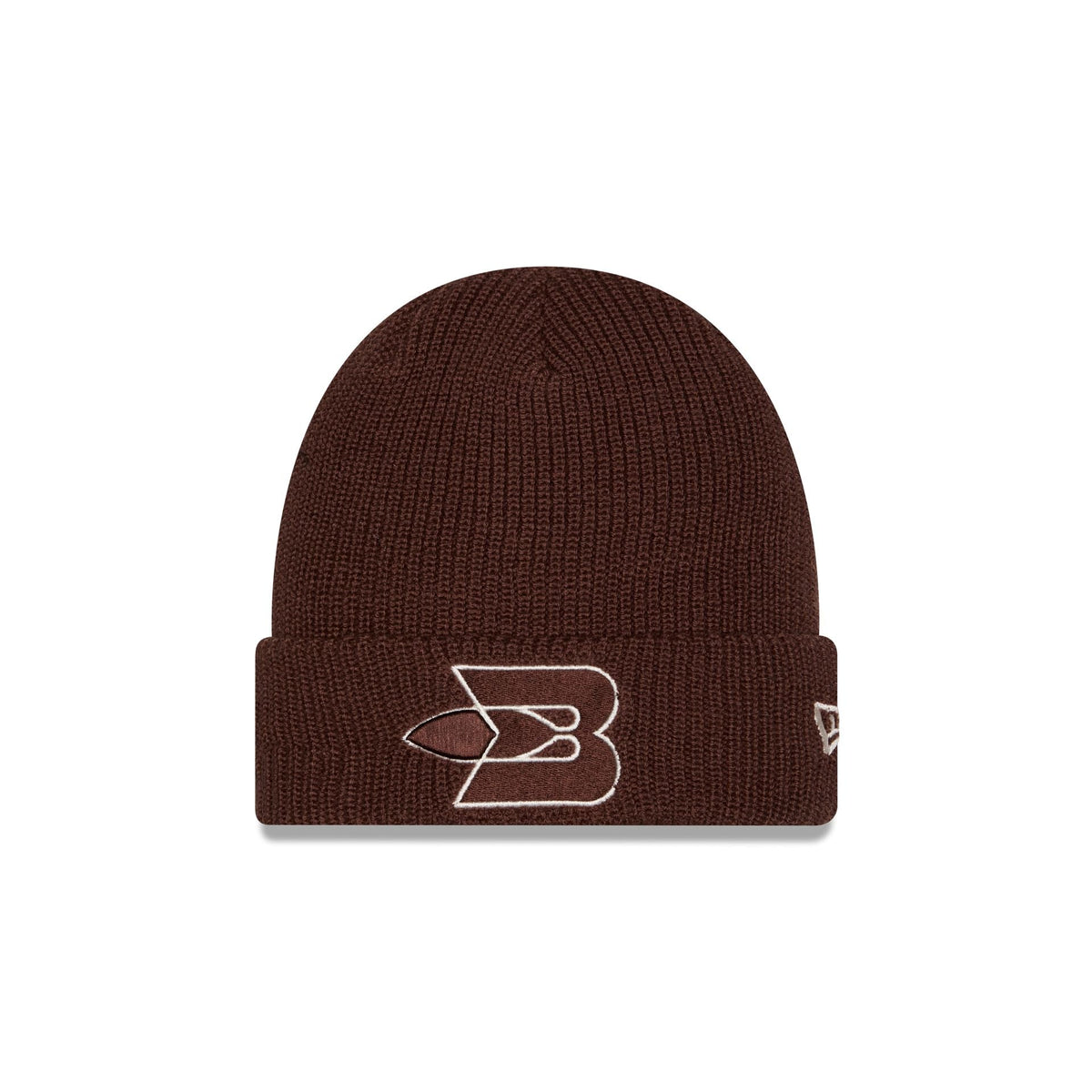 Buffalo Braves Walnut Cuff Knit Beanie Hat