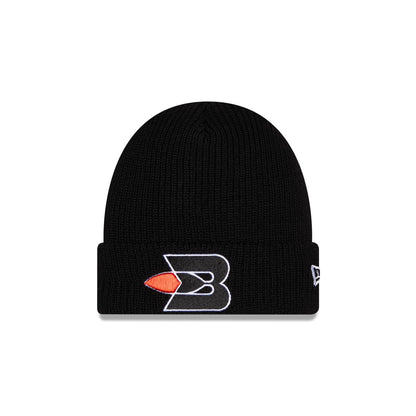 Buffalo Braves Black Cuff Knit Beanie Hat
