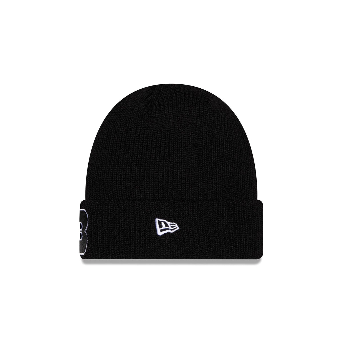 Buffalo Braves Black Cuff Knit Beanie Hat