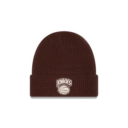 New York Knicks Walnut Cuff Knit Beanie Hat