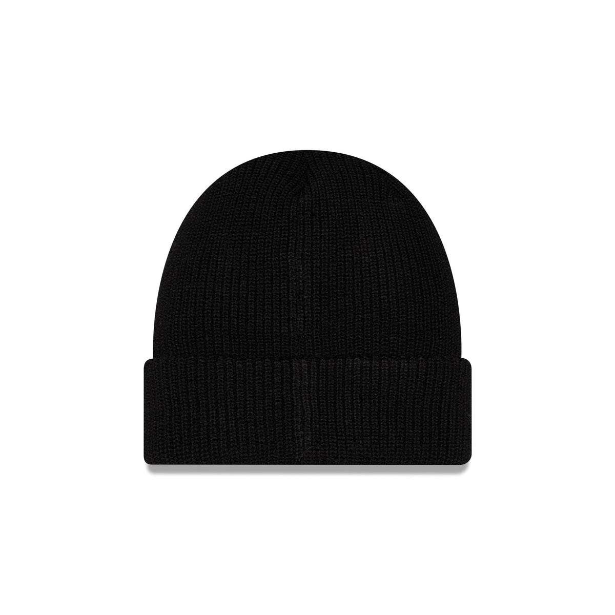 New York Rangers Black Cuff Knit Beanie Hat